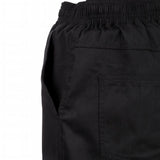 A695-XS Chef Works Unisex Better Built Baggy Chefs Trousers Black XS