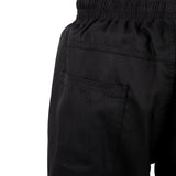 A695-3XL Chef Works Unisex Better Built Baggy Chefs Trousers Black 3XL