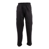 A695-XL Chef Works Unisex Better Built Baggy Chefs Trousers Black XL