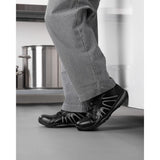 Slipbuster Slimline Safety Trainers Black 43 | A708-43