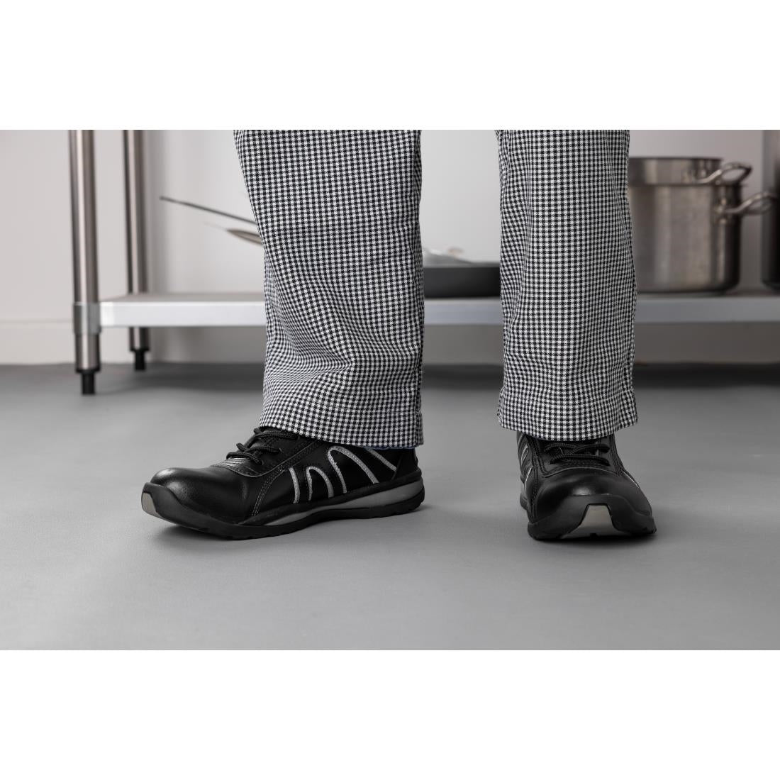 Slipbuster Slimline Safety Trainers Black 37 | A708-37