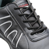 Slipbuster Slimline Safety Trainers Black 45 | A708-45