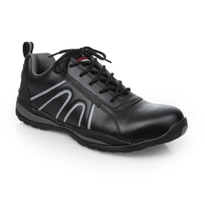 Slipbuster Slimline Safety Trainers Black 42 | A708-42