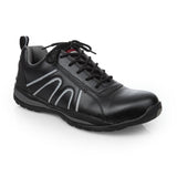 Slipbuster Slimline Safety Trainers Black 43 | A708-43