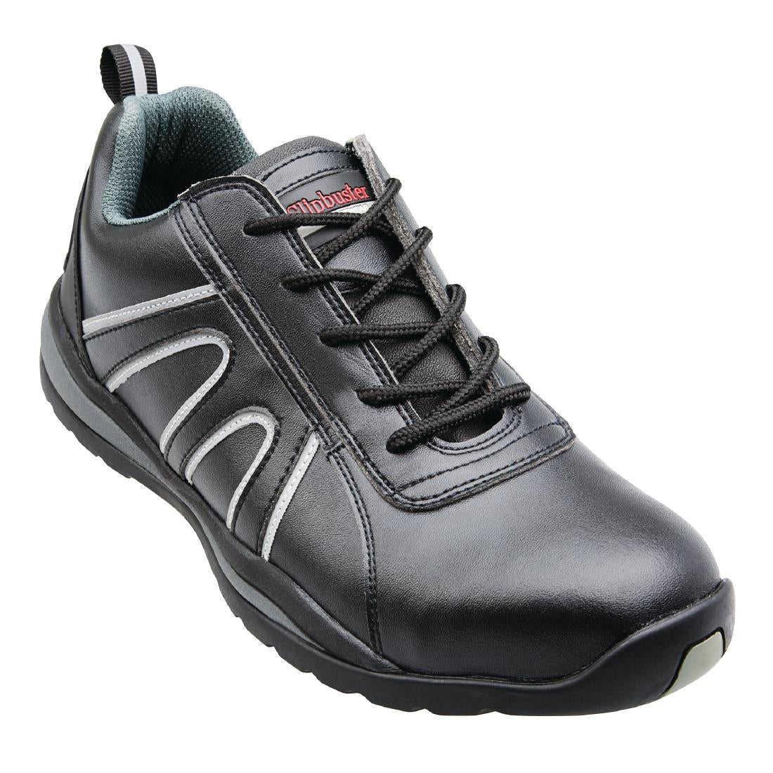 A708-36 Slipbuster Safety Trainer Black