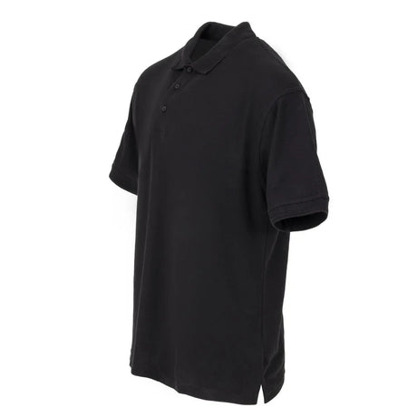 A735-2XL Polo Shirt Black 2XL - JD Catering Equipment Solutions Ltd