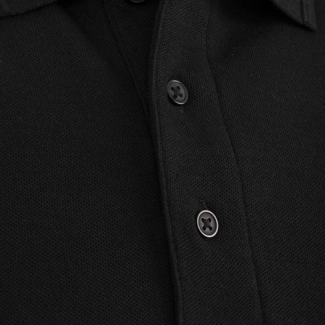 Polo Shirt Black 2XL