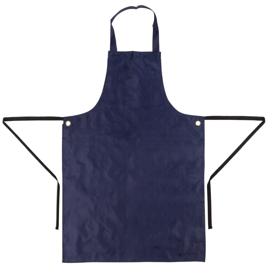 A896 Whites Light Duty Waterproof Bib Apron Blue