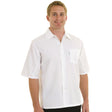 Chef Works Unisex Cool Vent Chefs Shirt White XS | A912-XS
