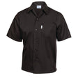 Chef Works Unisex Cool Vent Chefs Shirt Black 2XL | A913-XXL