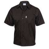 Chef Works Unisex Cool Vent Chefs Shirt Black 2XL | A913-XXL