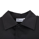 Chef Works Unisex Cool Vent Chefs Shirt Black 2XL | A913-XXL