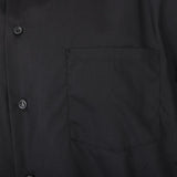 A913-M Chef Works Unisex Cool Vent Chefs Shirt Black M