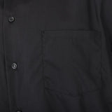 A913-XS Chef Works Unisex Cool Vent Chefs Shirt Black XS