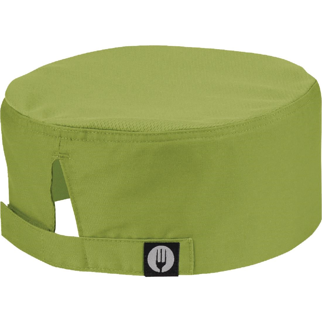 A939 Chef Works Cool Vent Beanie Lime