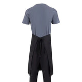 A968 Whites Regular Waist Apron Black