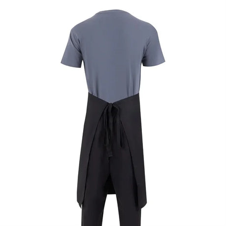 A968 Whites Regular Waist Apron Black
