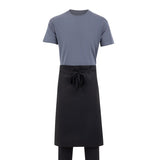 A968 Whites Regular Waist Apron Black