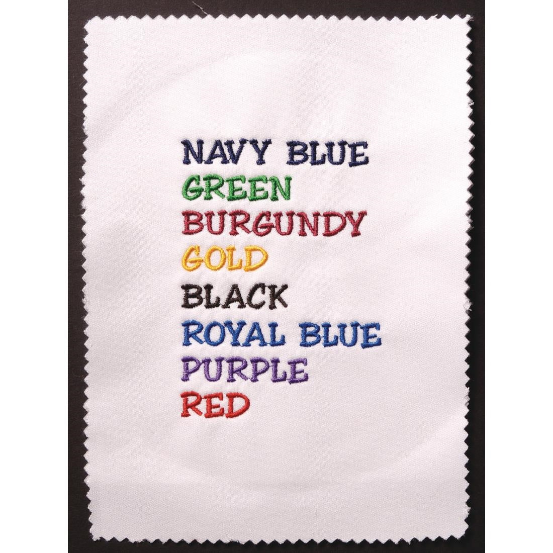 WA999 Embroidery