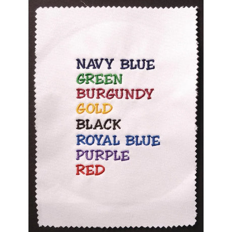 WA999 Embroidery - JD Catering Equipment Solutions Ltd