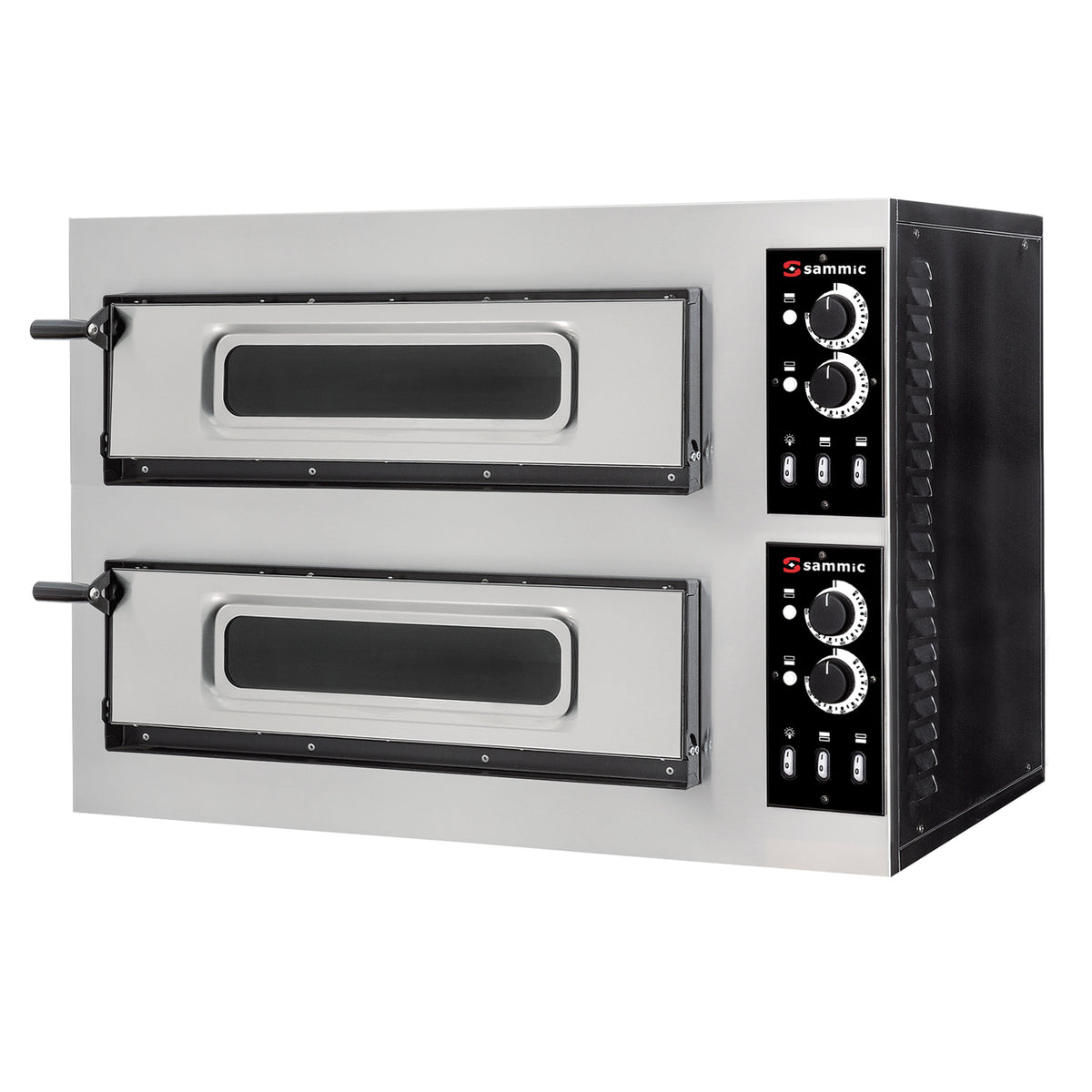 Sammic Pizza oven PO-1+1/45 400/50-60/3N