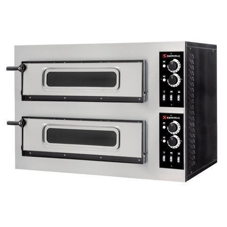 Sammic Pizza oven PO-1+1/45 400/50-60/3N
