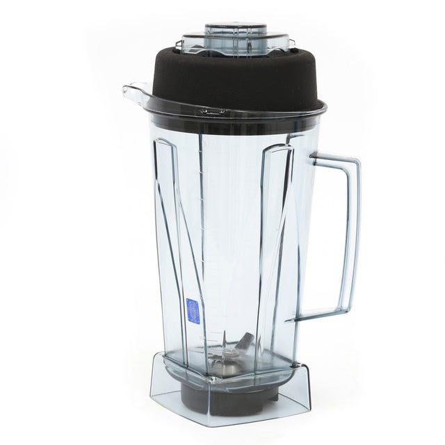 Sammic 2 l BPA-free polycarbonate decanter for TB-1500 / 2000