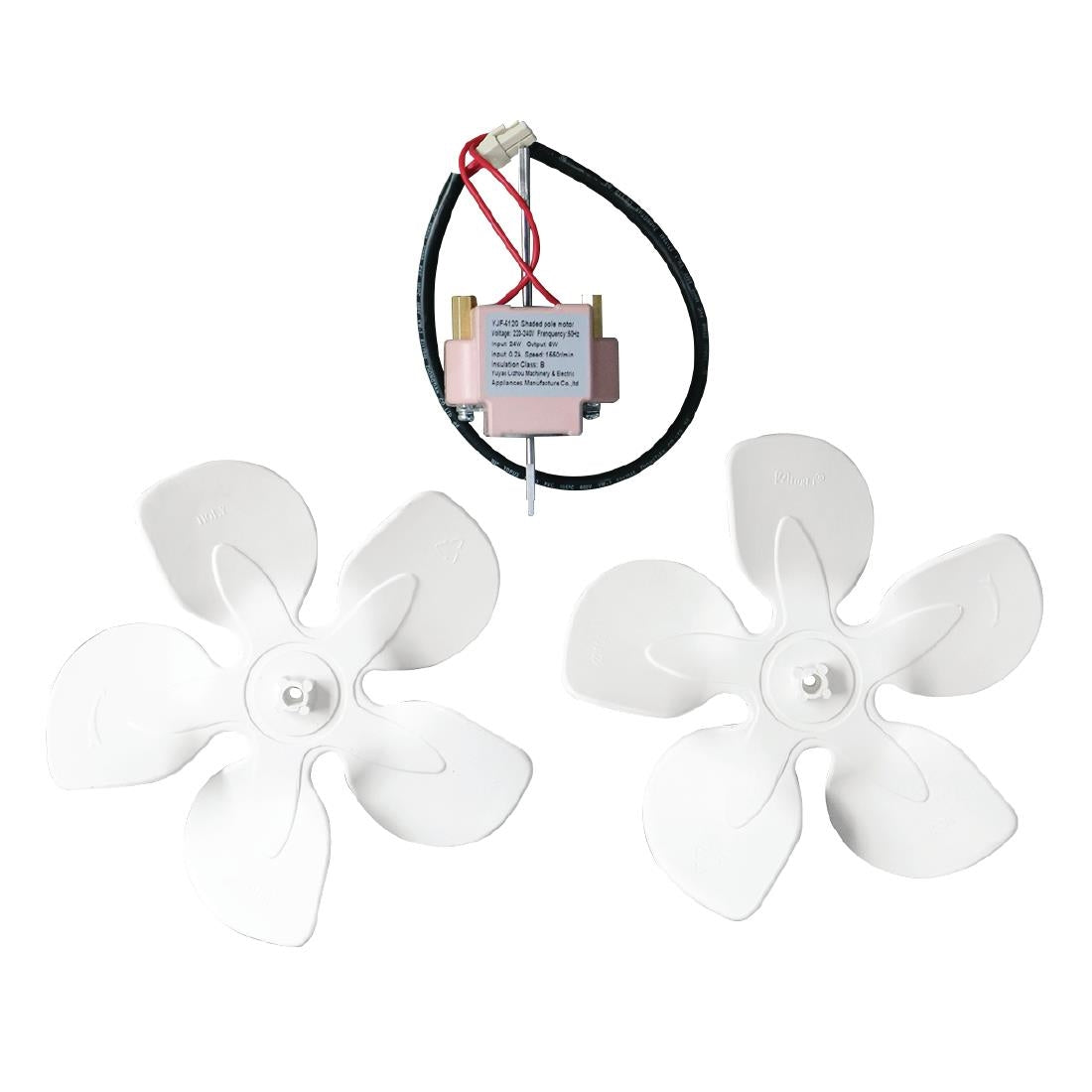 AA640 Polar Fan Motor and Fan Blade