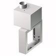 Sammic EV - Extraction hood with motor - 0.75 HP / 0.55 kW - Installed