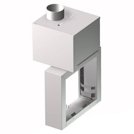 Sammic EV - Extraction hood with motor - 0.75 HP / 0.55 kW - Installed