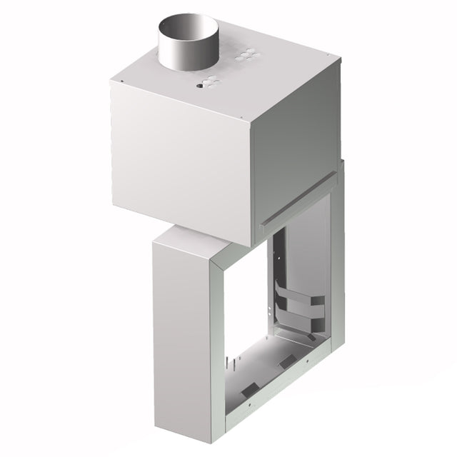 Sammic EV - Extraction hood with motor - 0.75 HP / 0.55 kW - Installed