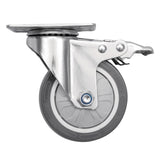 AD148 Vogue Castor 4" Braked for Floor Cupboard