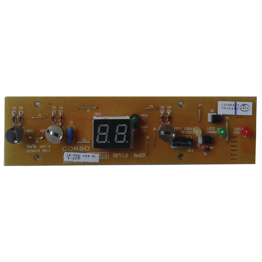 AD942 Polar Display Power Board