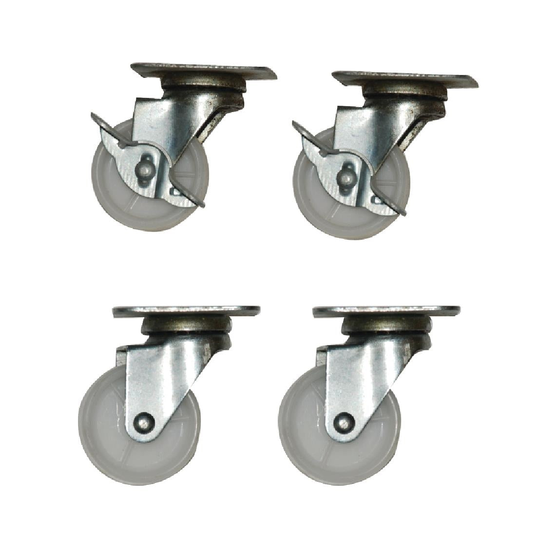 AE253 Polar Castors