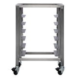 TurboFan Stainless Steel Stand with Castors SK23
