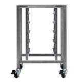 TurboFan Stainless Steel Oven Stand with Castors and Swivel Lock SK33