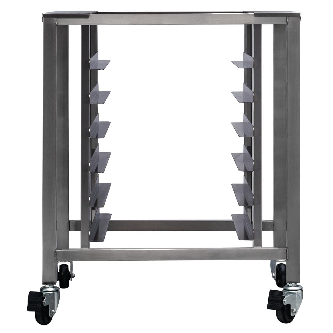 TurboFan Stainless Steel Stand with Castors and Swivel Lock SK32