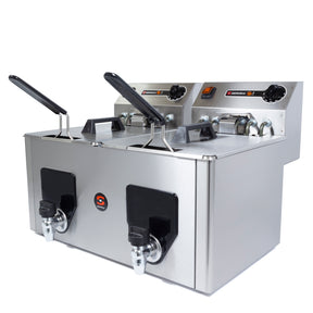 Sammic Fryer PF-10+10 400/50-60/3N