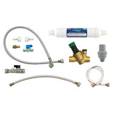 AJ258 Inline Ice Machine Filter Kit (Up to 50kg per day units) fits T316 GL192 GL193 - JD Catering Equipments Ltd