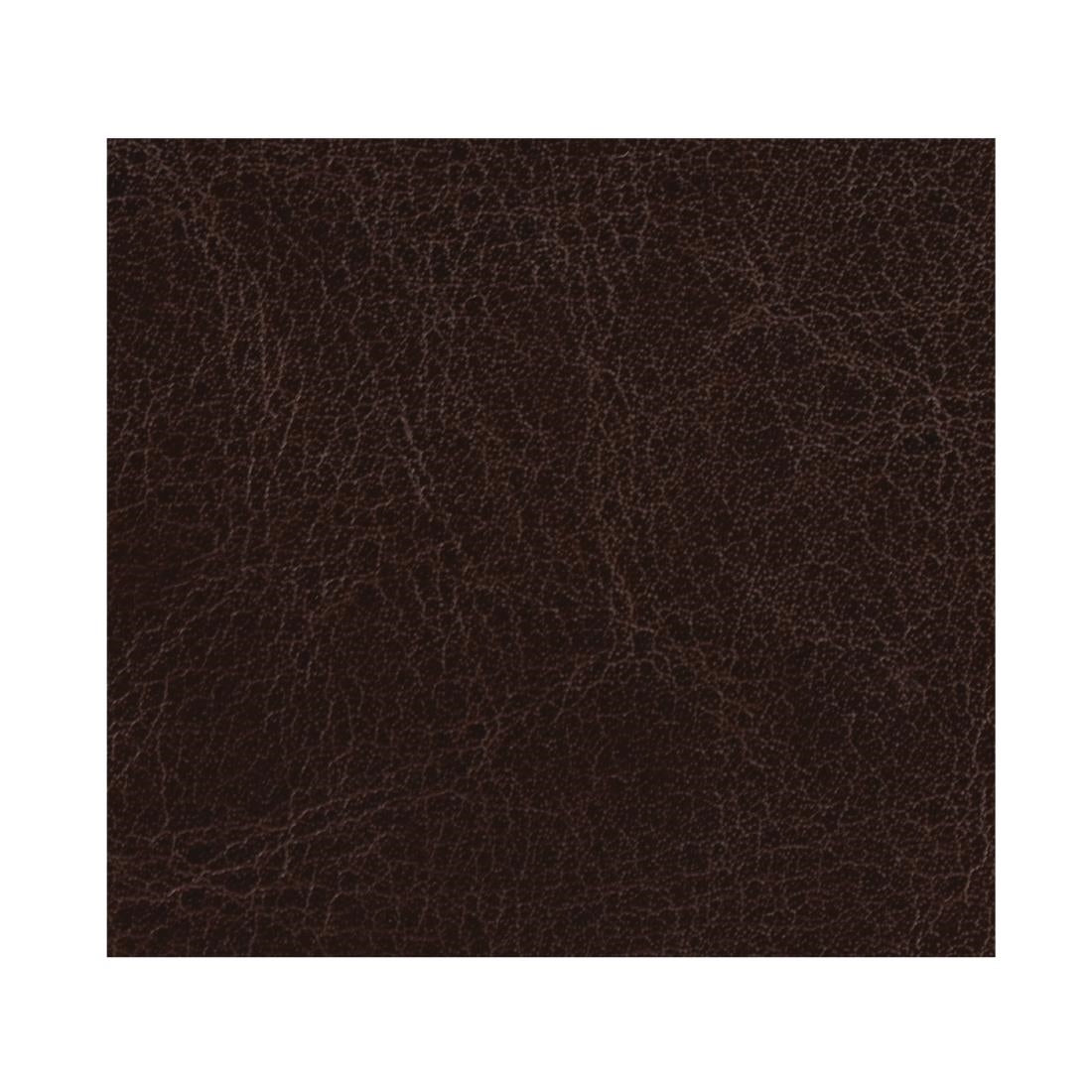 AJ845 Bolero Antique Brown Faux Leather Swatch