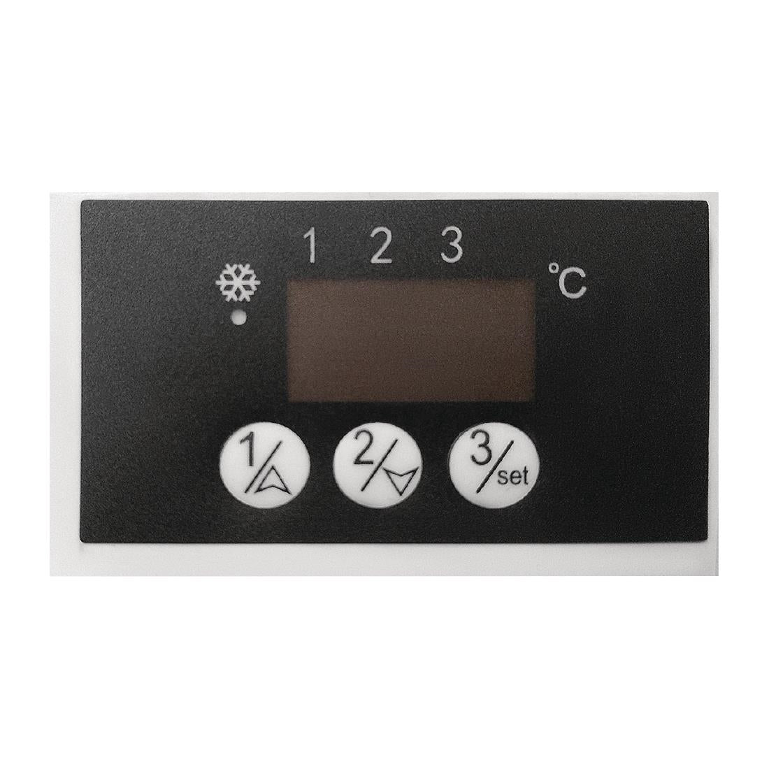 AK041 Polar Electronic Thermostat Sticker