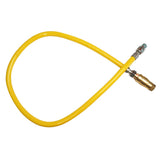 AN793 Connect2Gas Braided Quick Release Gas Hose 1/2"x1250mm