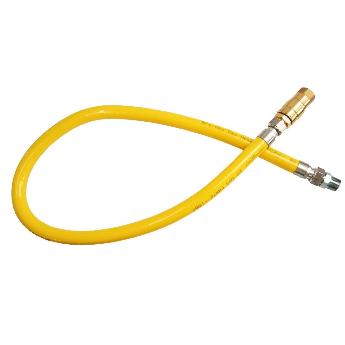 AN796 Connect2Gas Braided Quick Release Gas Hose 3/4"x1250mm
