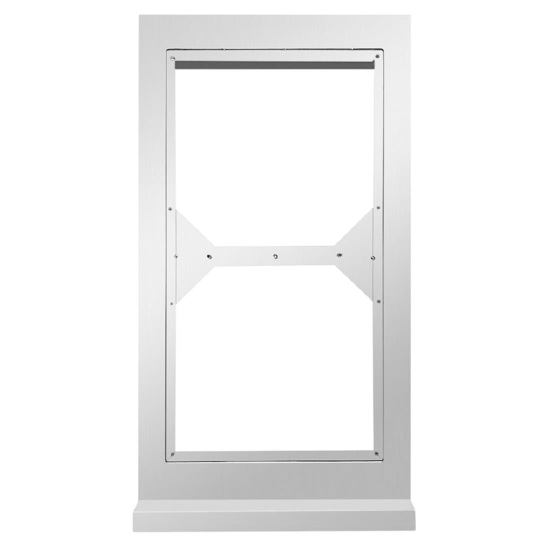 AN875 Buffalo Ceramic Glass & Stainless Steel Top Cover