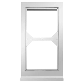 AN875 Buffalo Ceramic Glass & Stainless Steel Top Cover - JD Catering Equipment Solutions Ltd