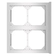 AN876 Buffalo Ceramic Glass & Stainless Steel Top Cover - JD Catering Equipment Solutions Ltd