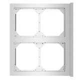 AN876 Buffalo Ceramic Glass & Stainless Steel Top Cover - JD Catering Equipment Solutions Ltd