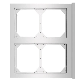 AN876 Buffalo Ceramic Glass & Stainless Steel Top Cover - JD Catering Equipment Solutions Ltd