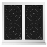 AN876 Buffalo Ceramic Glass & Stainless Steel Top Cover