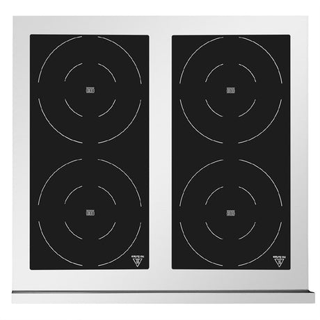 AN876 Buffalo Ceramic Glass & Stainless Steel Top Cover